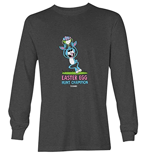 Charcoal - Long Sleeve