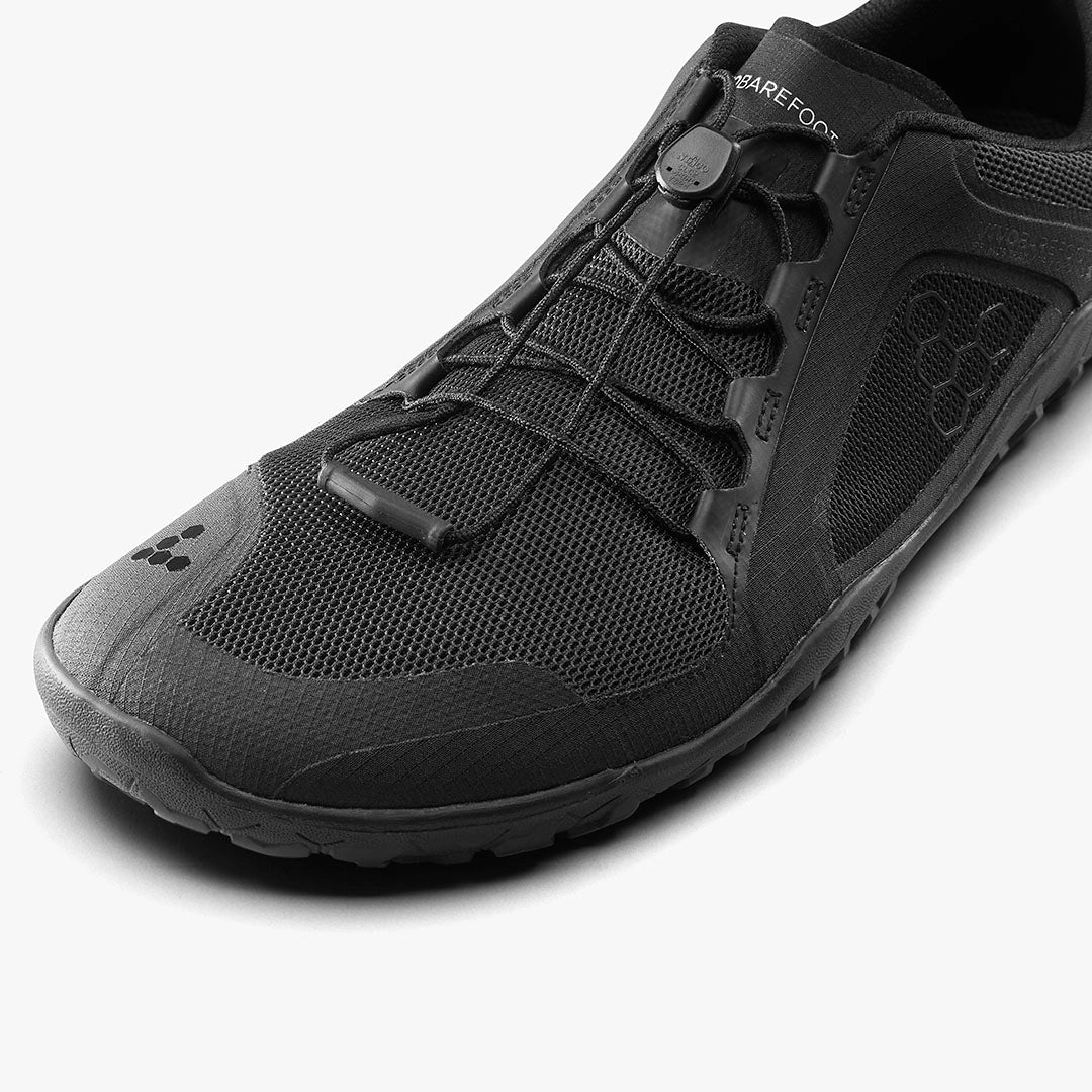 Vivobarefoot Men's Primus Trail FG 3.5 Barefoot Shoes - Lightweight Hiking & Running Shoes for Natural Movement - Perfect for Trail Running, Hiking, and Outdoor Adventures