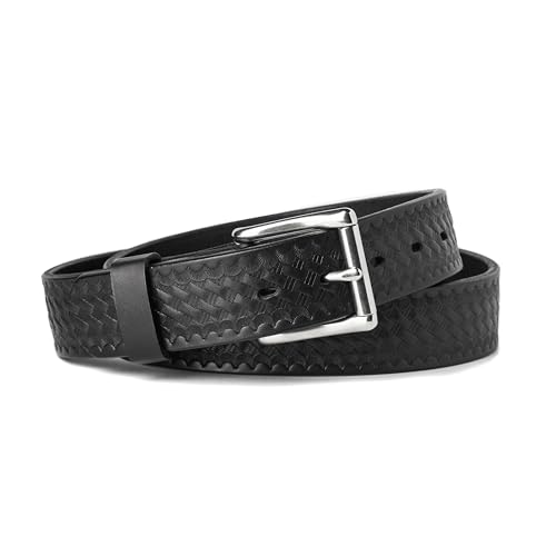 Black Basket Weave