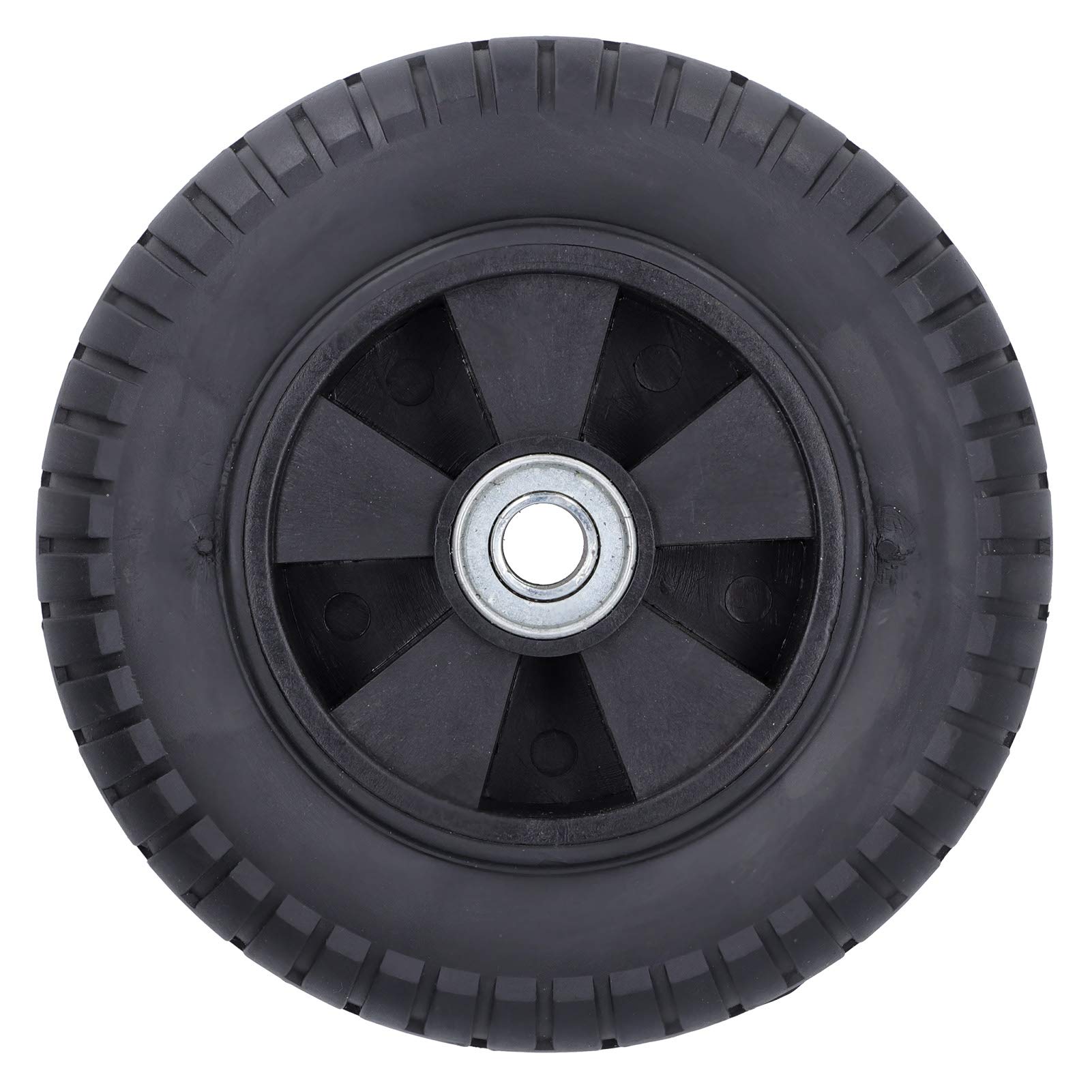 9-Inch Cart Tire for Gasoline Generators - Heavy Duty Mute Wheels Accessory for Portable Cart Generators | Perfect for Camping, RV Trips & Outdoor Power Supply