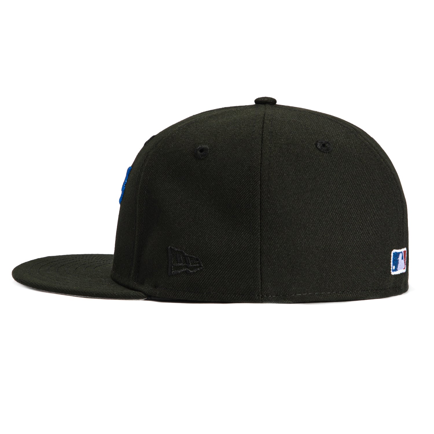 New Era 59Fifty Los Angeles Dodgers 50/50 Shohei Ohtani Patch Word Hat - Black & Royal Blue Baseball Cap for Men - Perfect for Games, Fan Gear & Streetwear Fashion