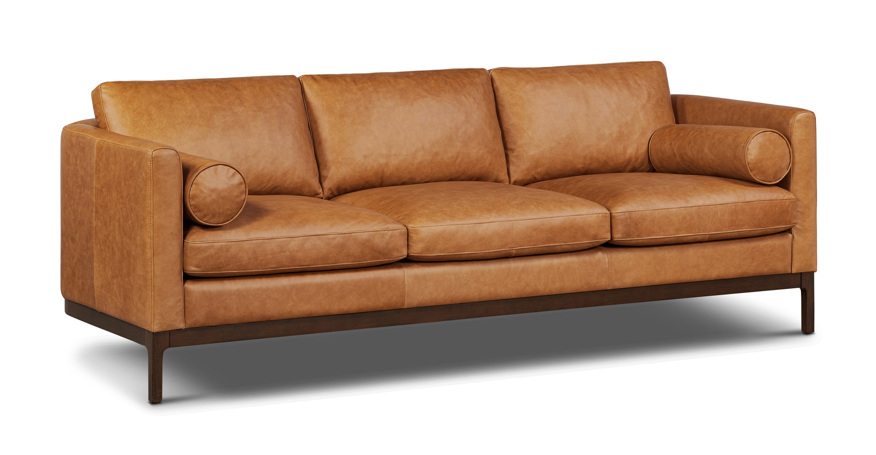 Toscano 89 Sofa - Modern Comfortable Living Room Furniture for Small Spaces | Perfect for Apartments, Condos & Cozy Homes