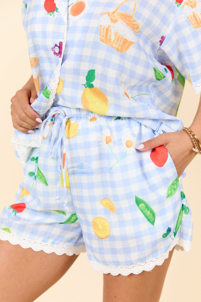 Dark Blue Pajama Set for Women - Soft & Comfortable Sleepwear - Perfect for Nighttime Relaxation, Lounging, and Cozy Evenings at Home