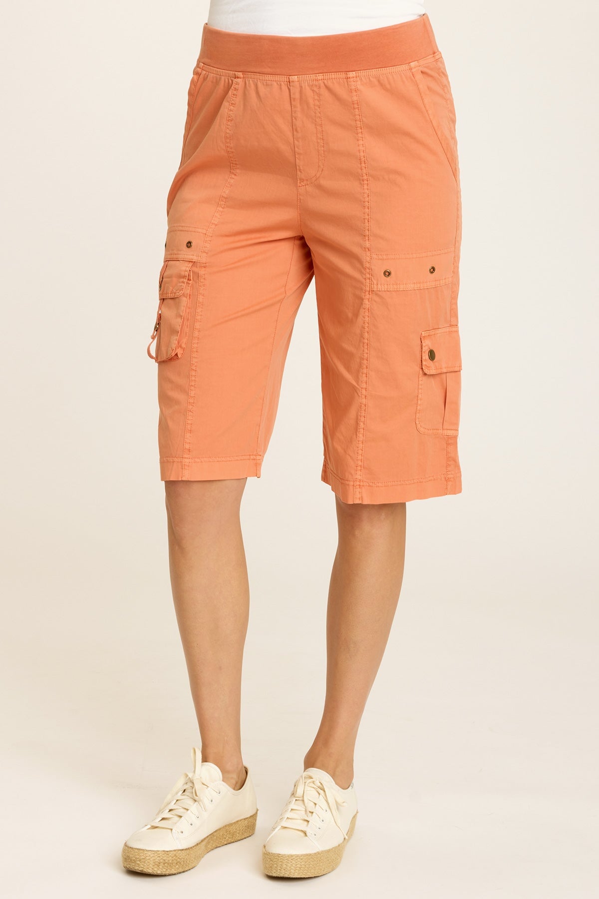 Fontella Bermuda Women's Casual Shorts - Comfortable & Stylish for Summer, Beach, and Travel