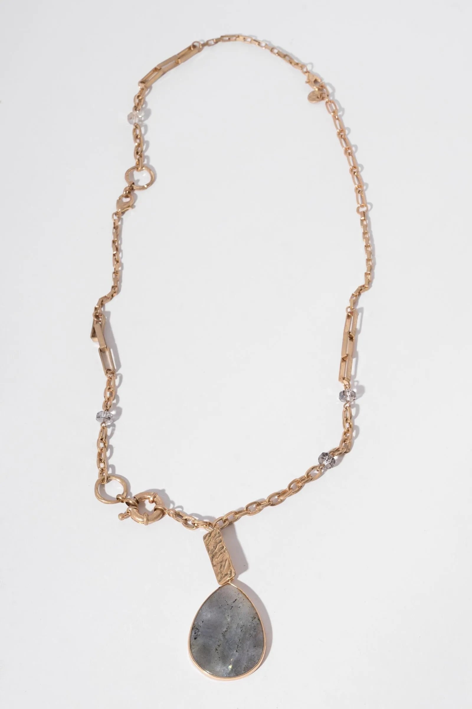 Elegant Long Chain Pendant Drop Necklace for Women - Dainty Layering Jewelry - Perfect for Date Night, Office Wear & Special Occasions
