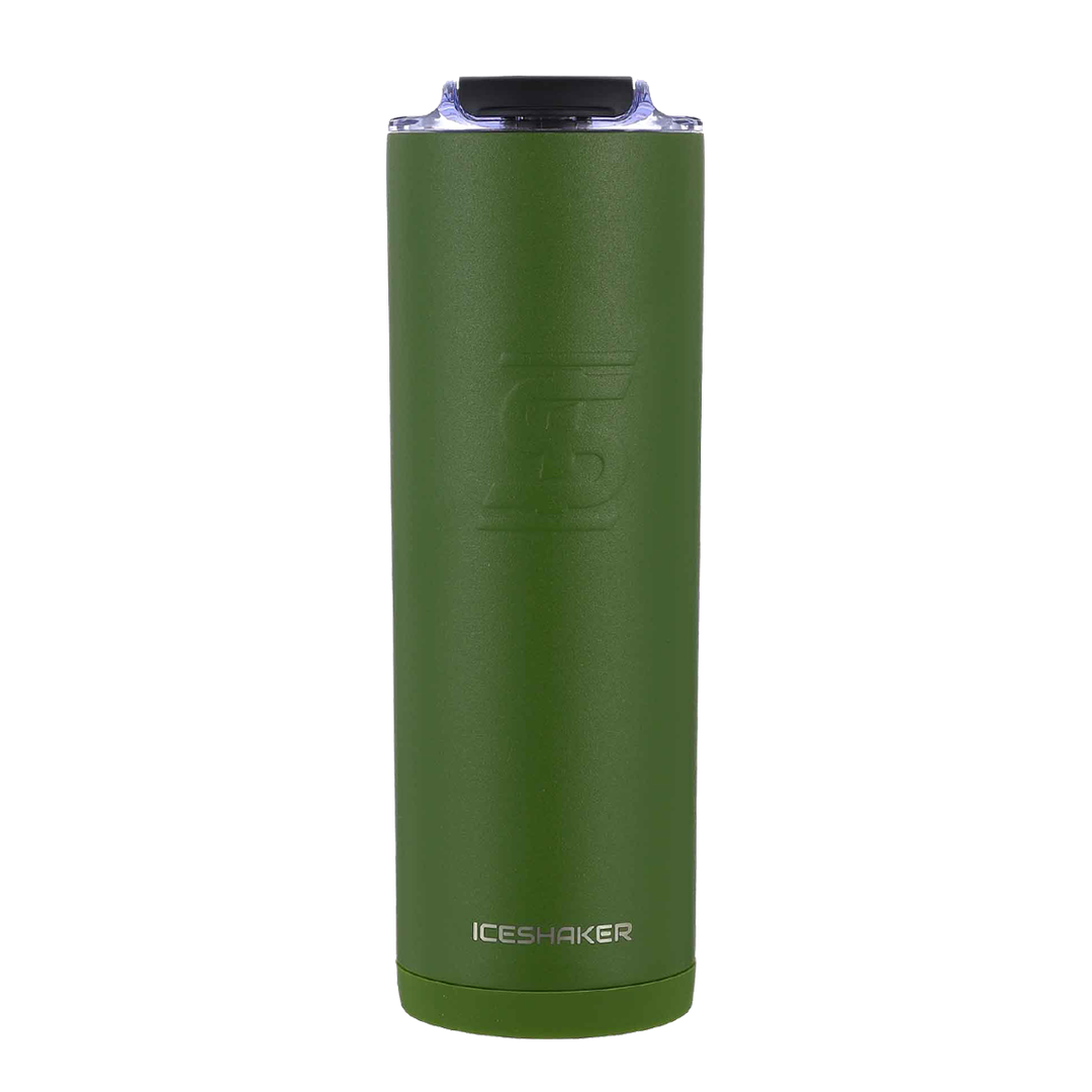 Personalized Mother's Day 20oz Skinny Tumbler - Custom Name Engraved Insulated Stainless Steel Travel Mug - Perfect for Coffee, Tea & Cold Drinks - Ideal Gift for Mom, Birthday, Anniversary & Holidays (Green)