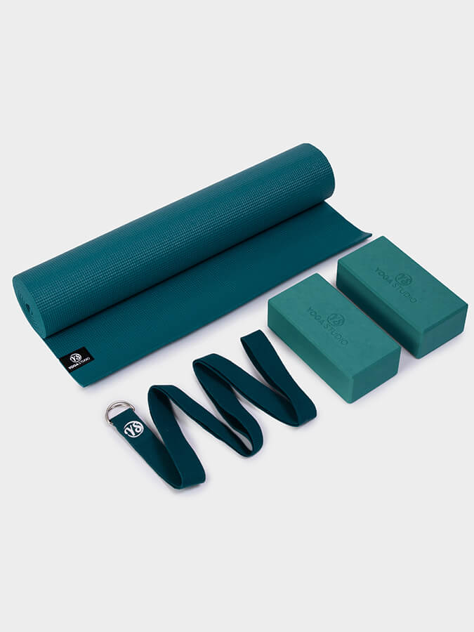 Eco-Friendly Yoga Set for Beginners | Oeko-Tex Certified Starter Kit | Perfect for Home & Studio Yoga Practice