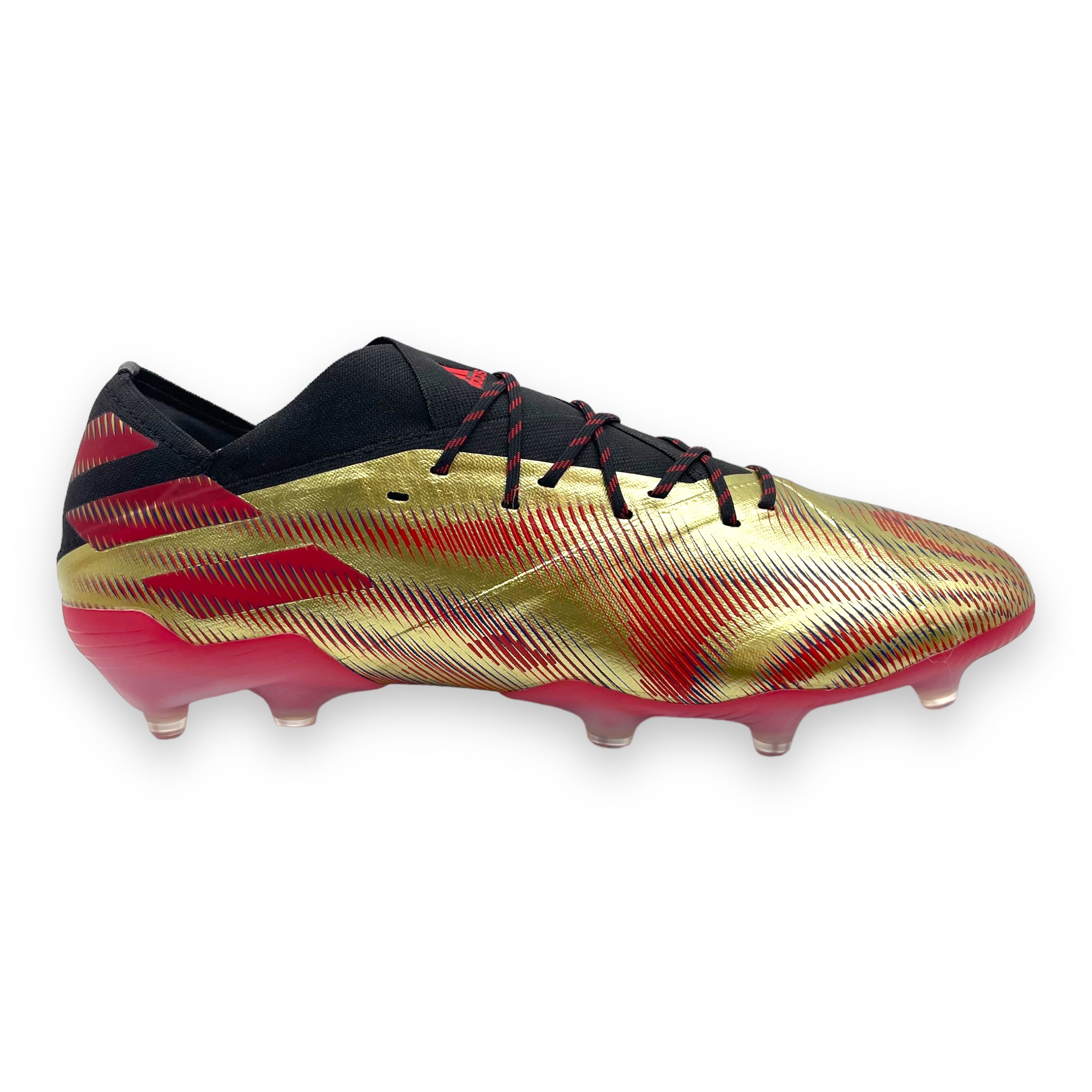 Adidas Nemeziz Messi.1 FG Soccer Cleats - Lightweight Football Shoes for Men with Agile Traction - Perfect for Firm Ground Matches and Training