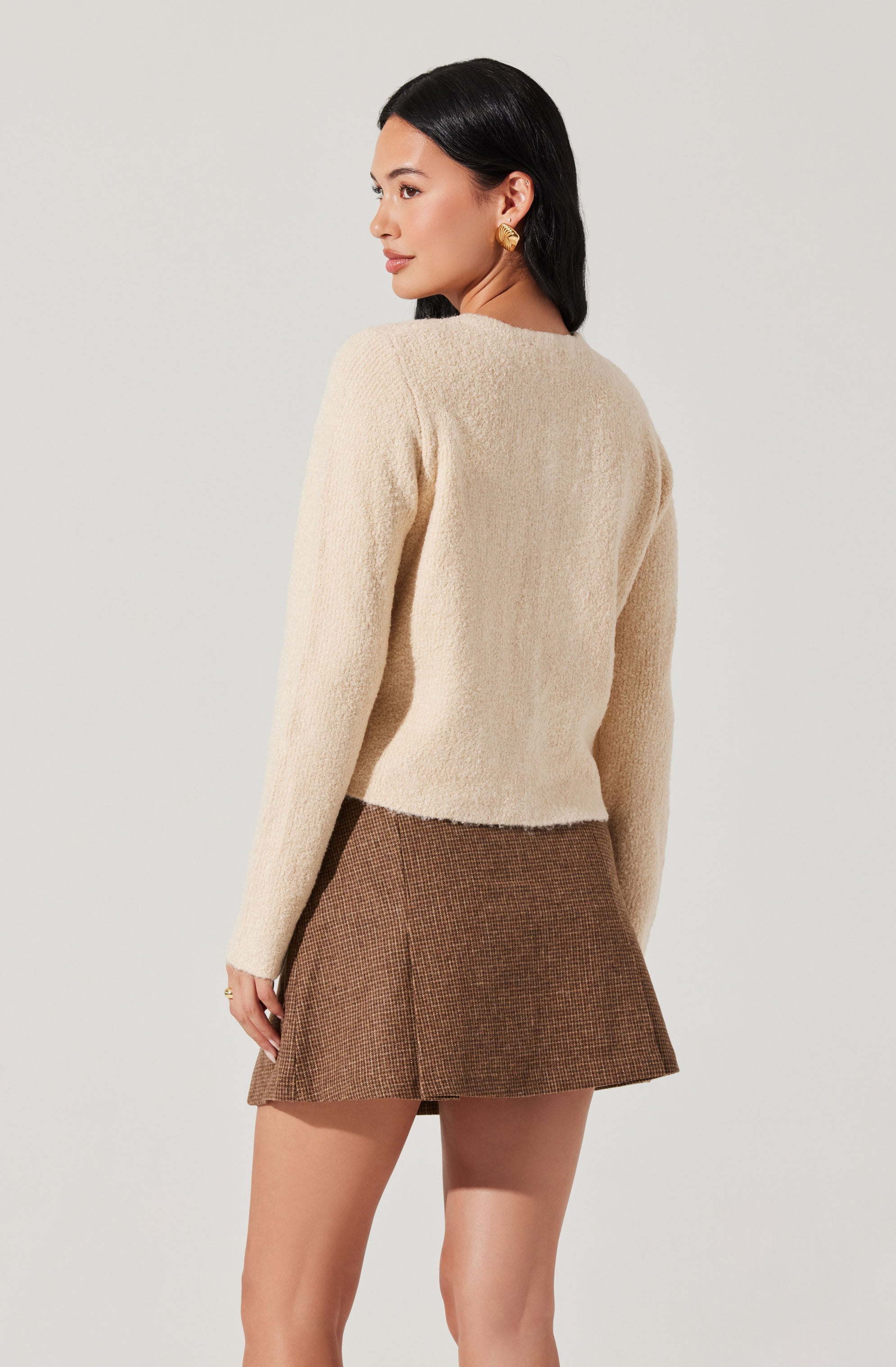 Cozy Teddy Cardigan Sweater for Women - Soft & Warm Knit Cardigan - Perfect for Fall, Winter & Casual Outfits | Great for Layering, Lounging & Coffee Dates