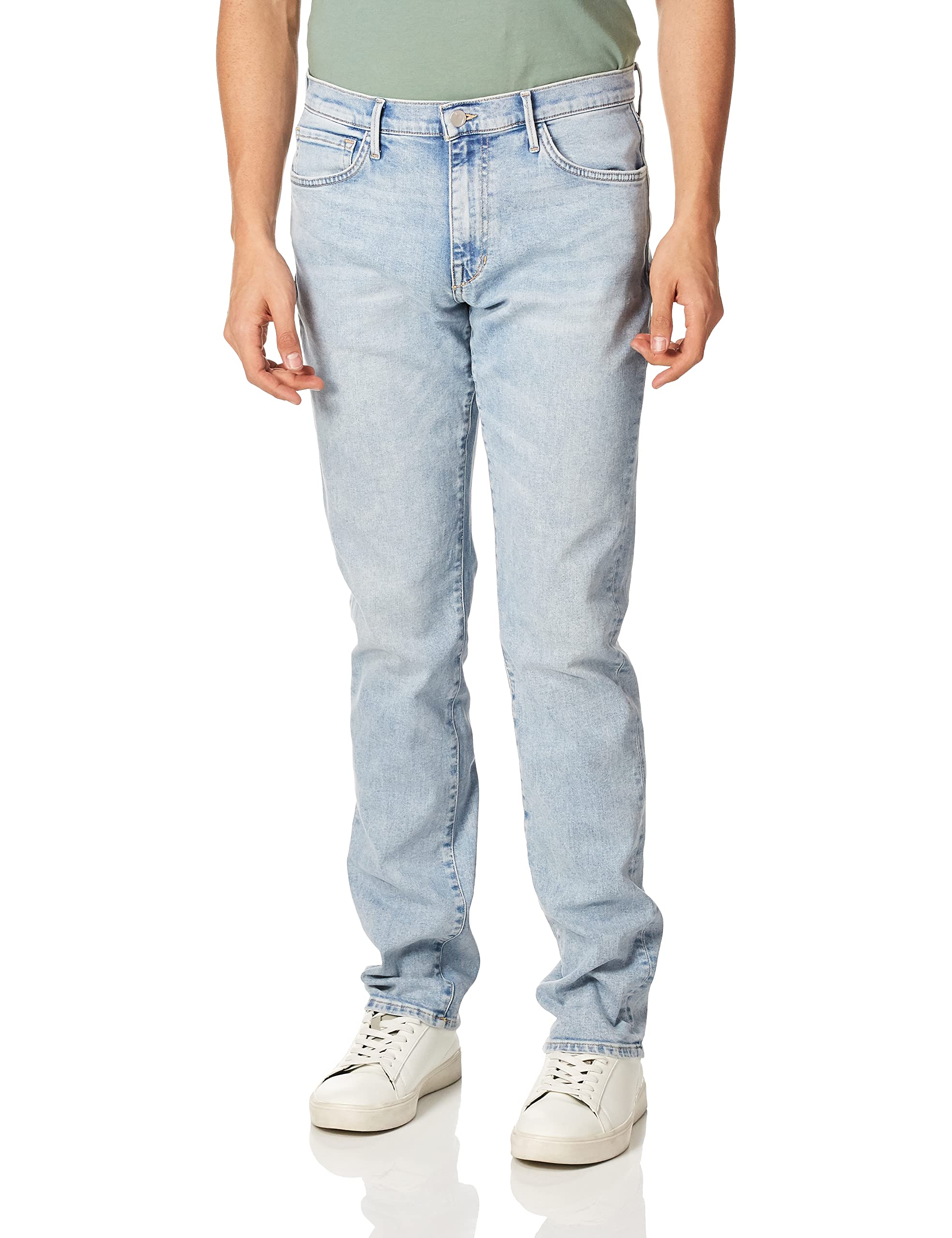 Joe's Jeans Men's The Asher Slim Fit Stretch Denim Jeans - Comfortable & Stylish for Casual Wear, Work, and Night Out