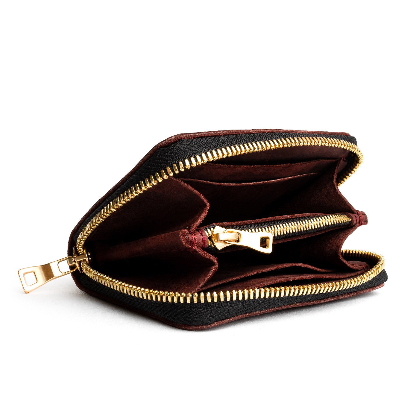 Compact RFID Blocking Zip Wallet for Men & Women - Slim Travel Money Organizer with Multiple Card Slots - Perfect for Everyday Use, Travel & Business
