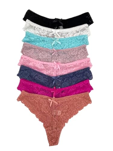 Lace Bikini - 12 Pcs - Color Varied (P6813)