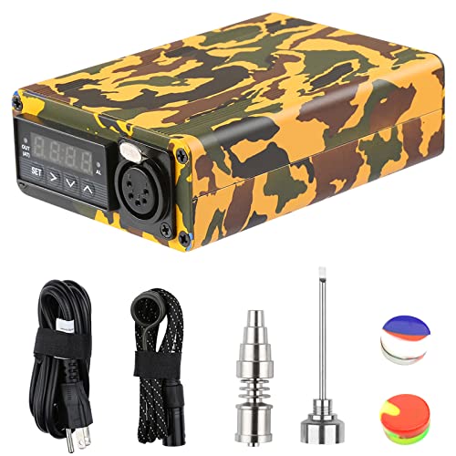 Digital Temperature Controller with Accessories - Precise Thermostat for Home Brewing, Aquariums & HVAC Systems