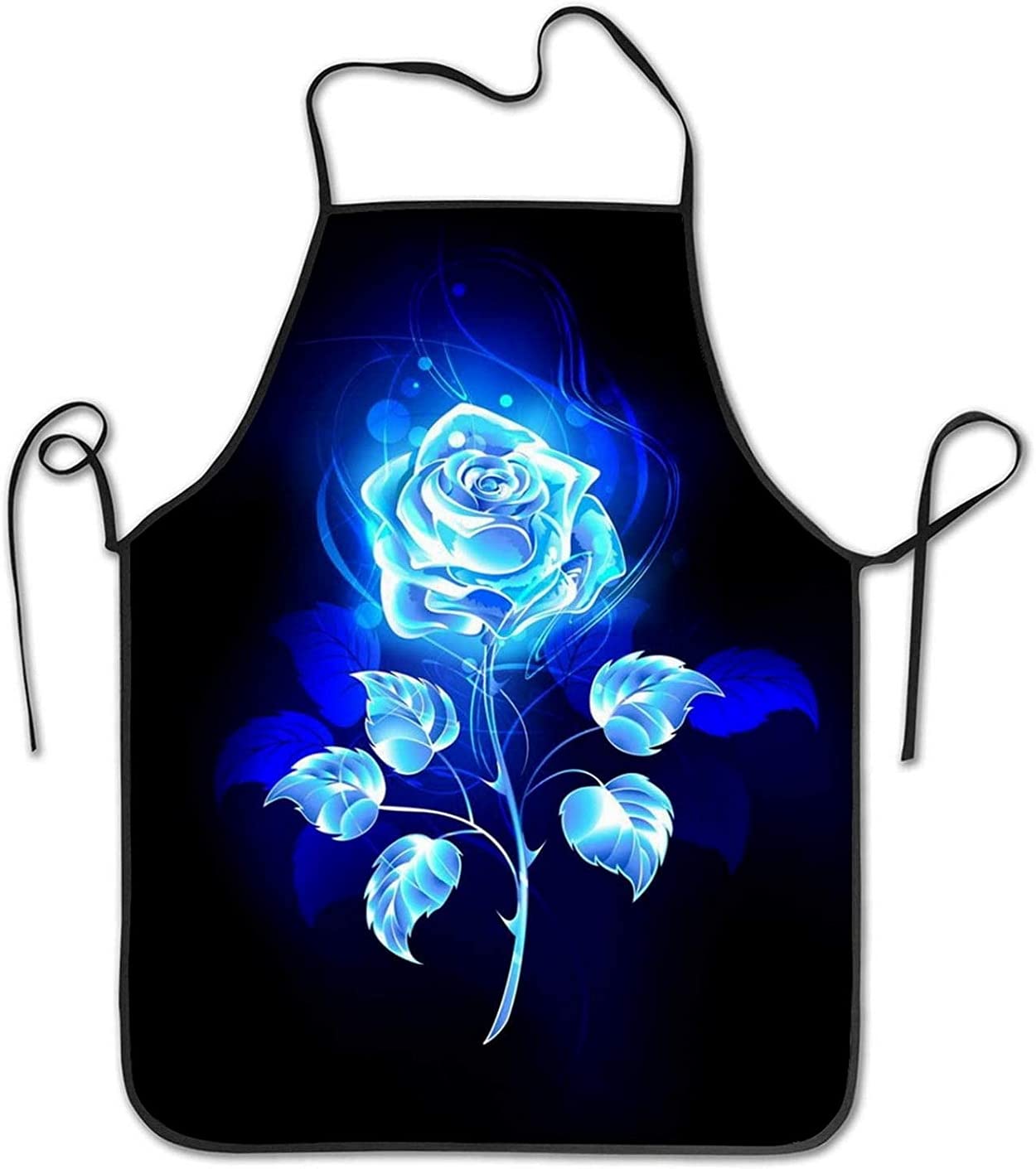 Premium Unisex Kitchen Apron - Adjustable Chef Bib Apron for Cooking, Baking & Grilling - Ideal for Home Chefs, Restaurants & Hotel Kitchens
