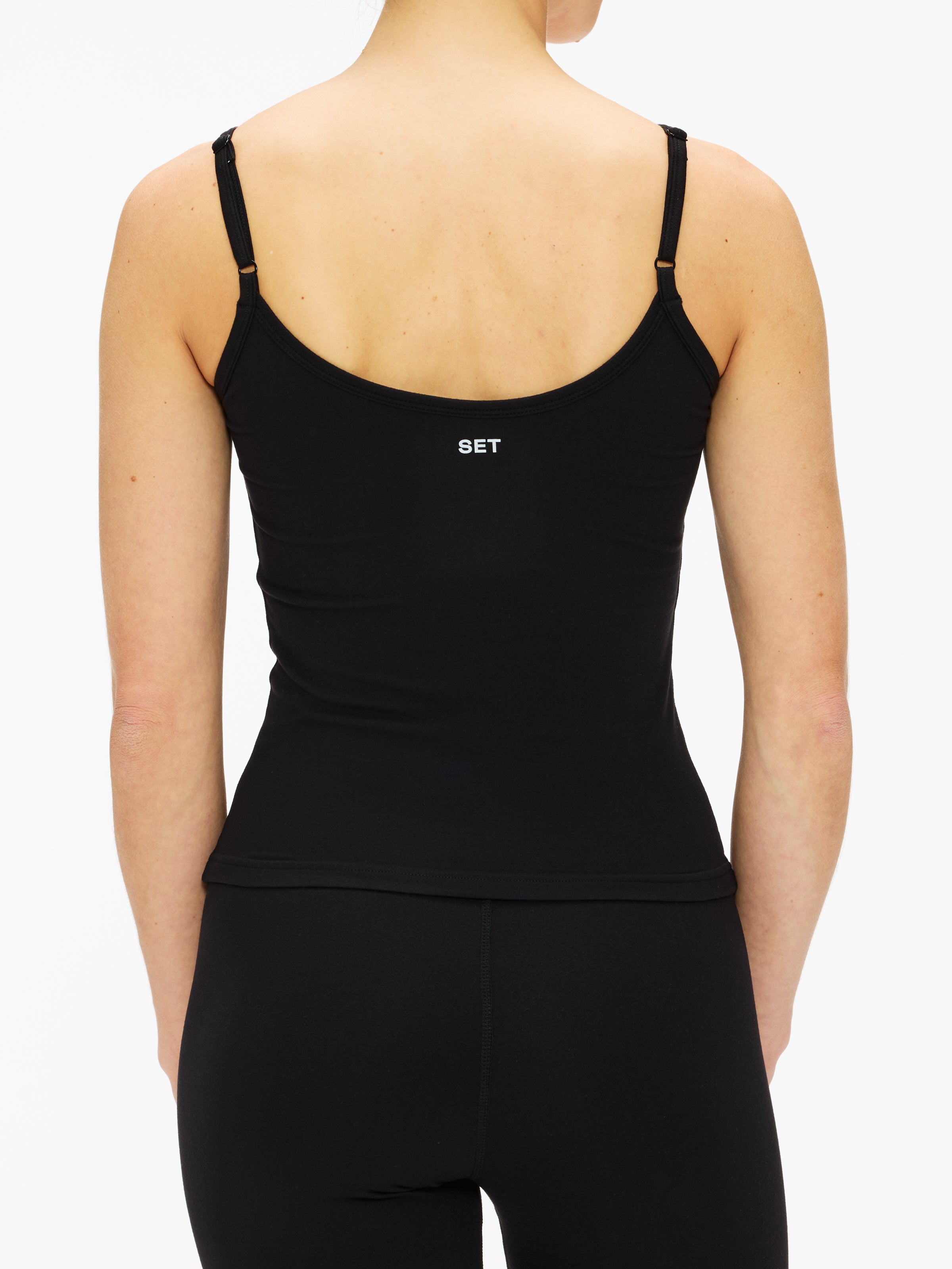 Set Active Formcloud Longline Cami - Women's Seamless Workout Tank Top for Yoga, Running & Gym - Breathable & Comfortable Fitness Wear