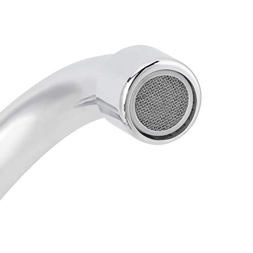 Wall Mounted Single Handle Cold Water Kitchen Faucet - G1/2in Connection, 20cm Spout (Type B) - Perfect for Small Kitchens, RVs, and Outdoor Sinks