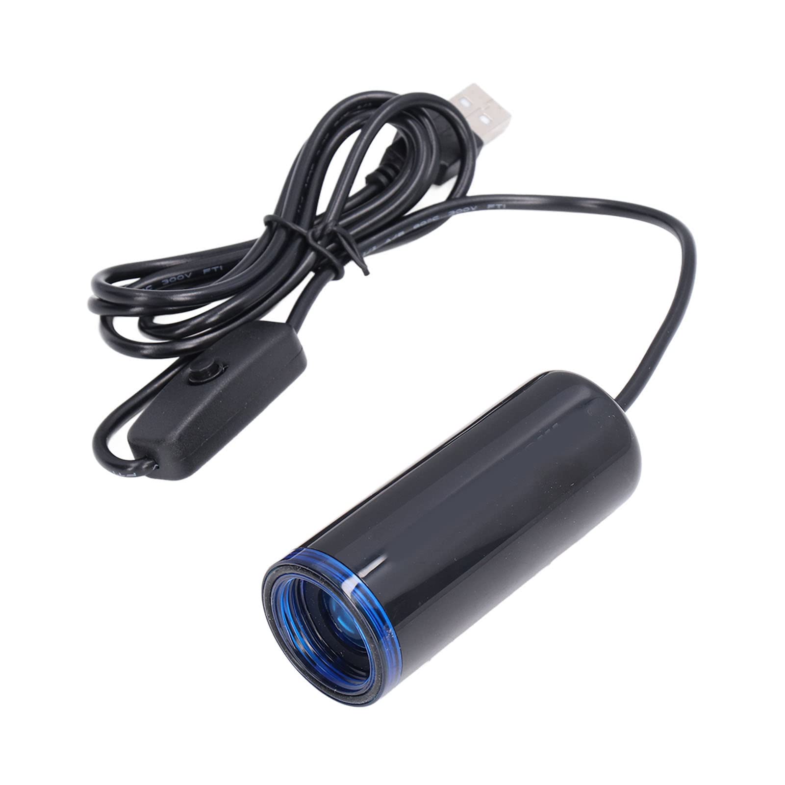 Tomantery Electric Air Pump - Powerful Portable Inflator with 2 Nozzles & Storage Bag | Fast Inflation for Air Mattress, Pool Floats, Inflatables | Ideal for Camping, Travel, Beach & Outdoor Activities
