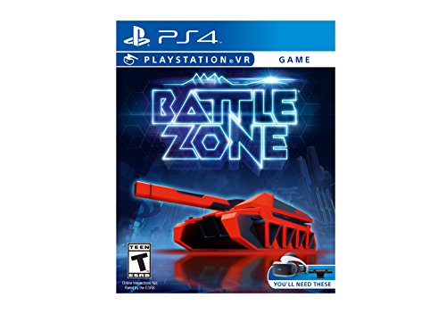 Battlezone VR Game - Immersive Tank Combat for PlayStation VR | Perfect for Action & Strategy Gaming Enthusiasts