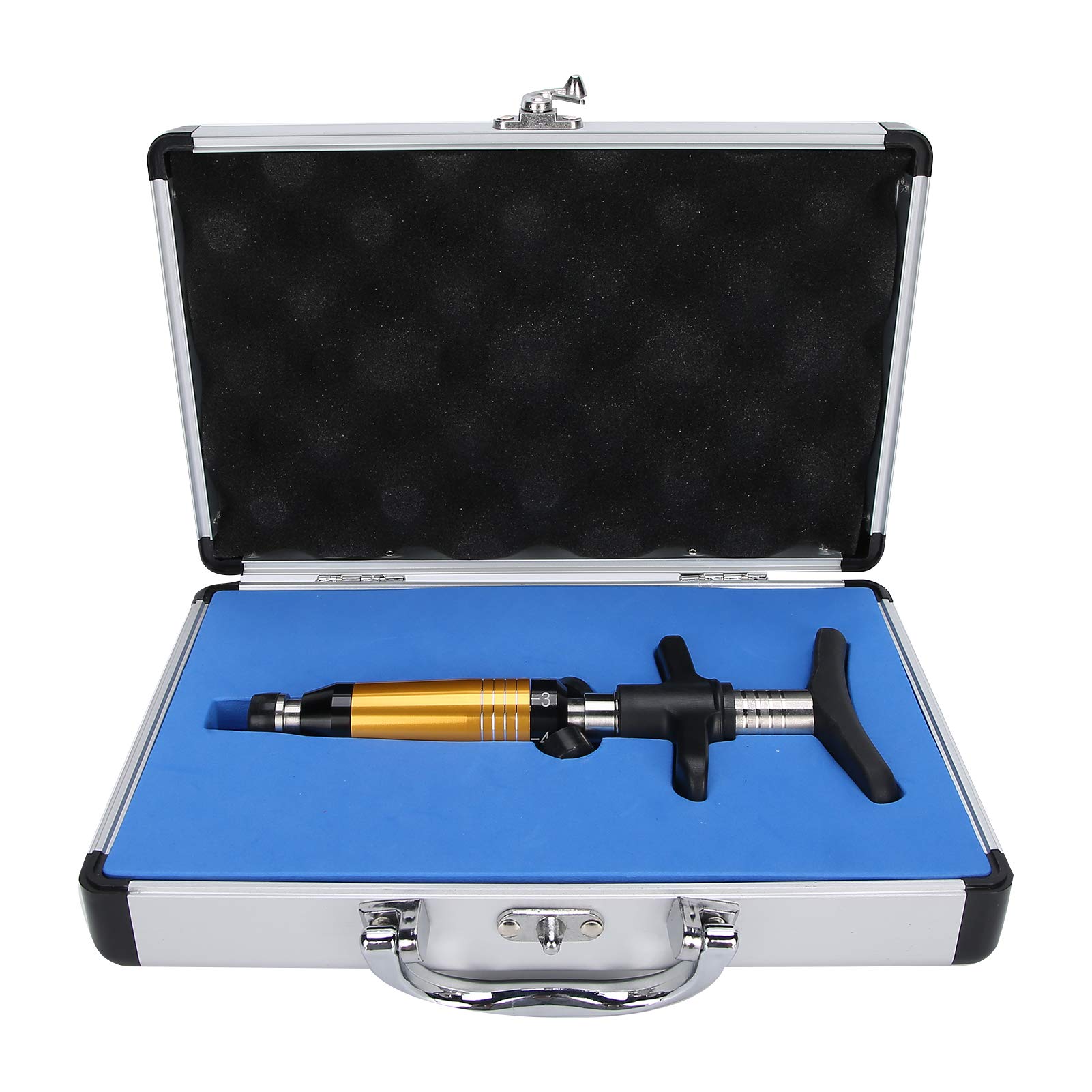 Chiropractic Adjusting Tool Kit - Manual Handheld Spine Corrector, Body Massager & Cervical Traction Equipment for Pain Relief & Posture Correction | Perfect for Home Use, Chiropractic Clinics & Physical Therapy Sessions