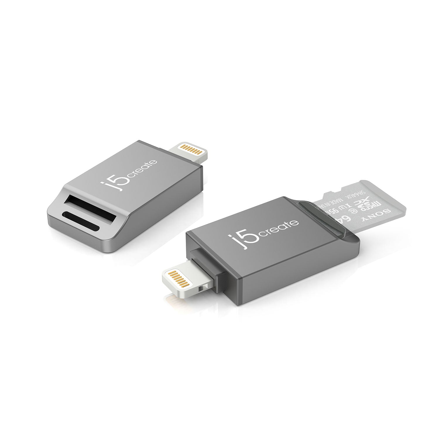 High-Speed MicroSD™ Card Reader - CreativeDrive USB 3.0 Memory Card Adapter for Photos, Videos & Files Transfer - Perfect for Digital Cameras, Drones, Laptops & Smartphones