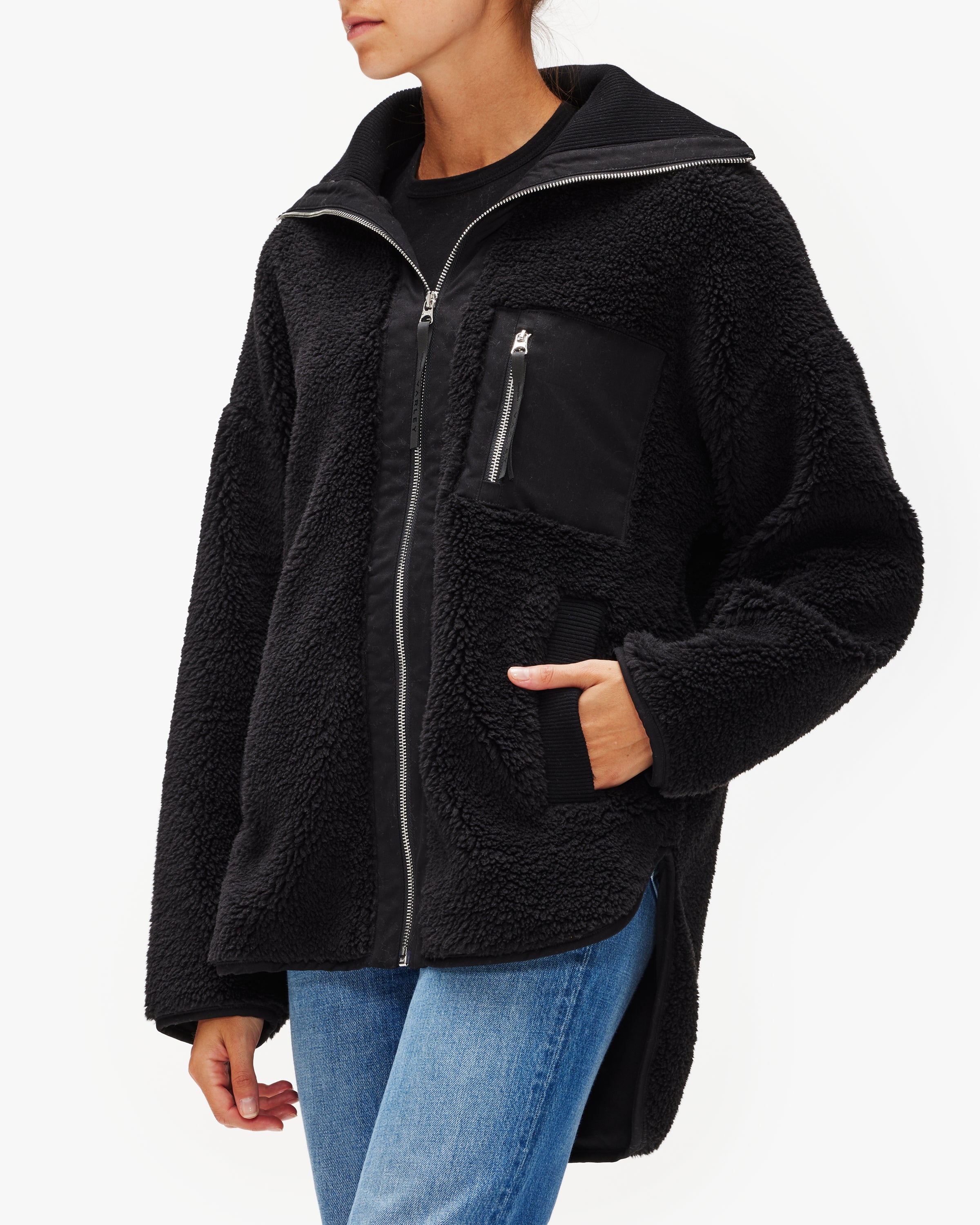 Varley Myla Zip Through Jacket - Women's Lightweight Waterproof Windbreaker for Running, Hiking & Outdoor Activities