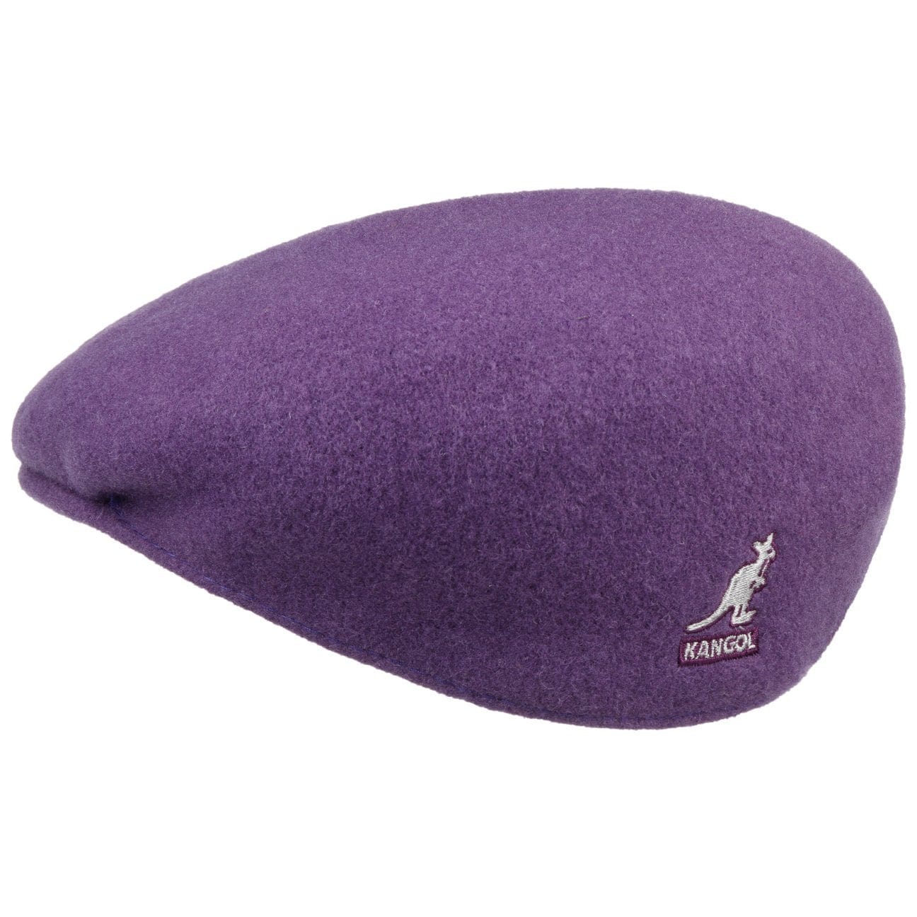 Kangol 504 Flat Cap for Men & Women - Classic Wool & Cotton Blend Hat for Casual & Outdoor Wear - Perfect for Hiking, Travel, and Everyday Style