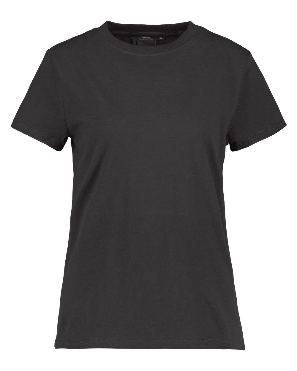 Didriksons Women's Ingaro Short Sleeve T-Shirt - Soft Cotton Casual Tee for Everyday Wear, Outdoor Activities & Layering