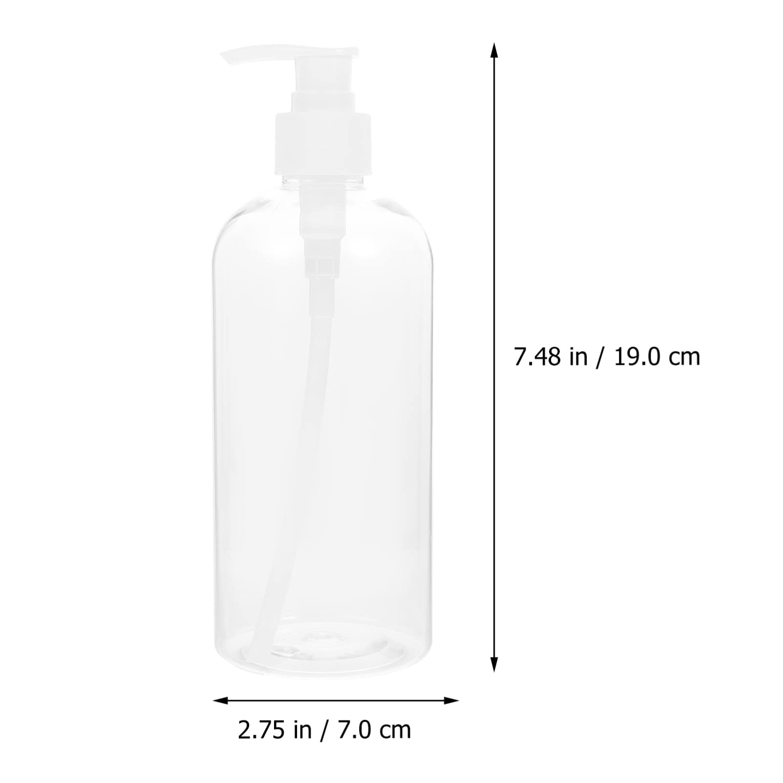 5Pcs Bathroom Lotion Dispensers | Pet Shampoo Shower Bottles | Creative Refillable Pump Bottles for Home | Perfect for Bathroom, Shower & Pet Grooming Station