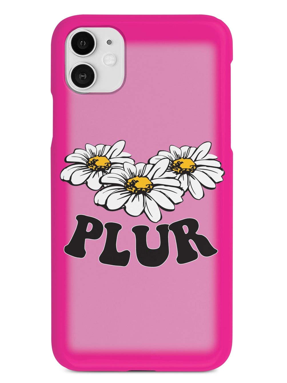 Inspired Cases - Shockproof & Anti-Scratch iPhone 12 Case - 3D Textured Protective Cover for Apple iPhone 12 (Pink/White) - Perfect for Daily Use, Travel & Outdoor Activities
