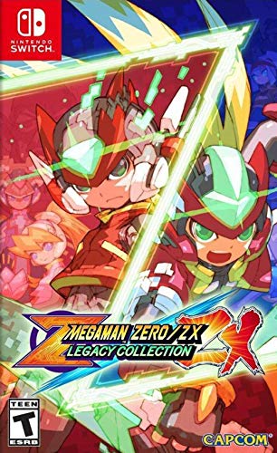 Mega Man Zero/ZX Legacy Collection - Nintendo Switch Standard Edition | Action-Adventure Game | Play at Home or On-The-Go