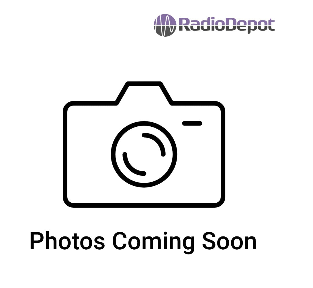 Motorola PMKN4234 Replacement Coil Cord for Remote Speaker Microphones - Durable Coiled Cable for Two-Way Radios, Walkie Talkies - Perfect for Security, Construction & Outdoor Communication