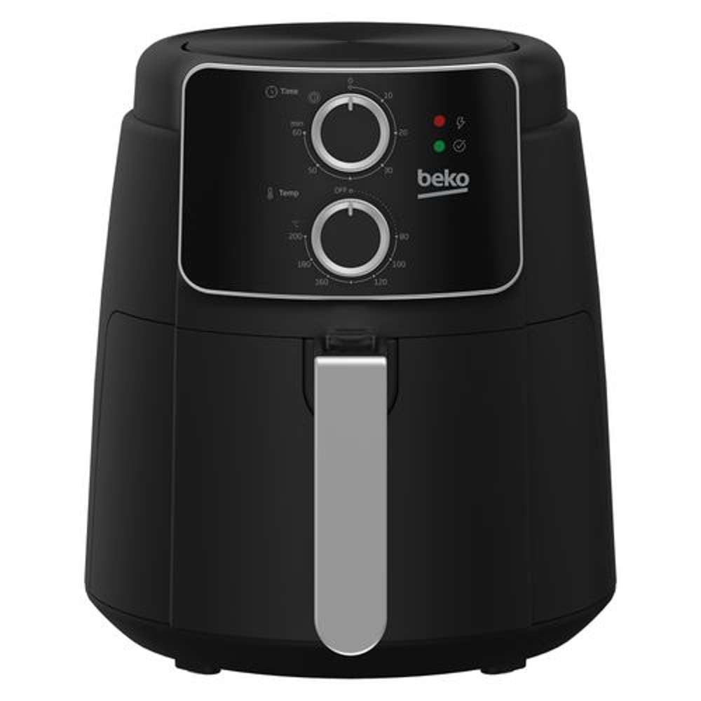 Beko 3.9L Digital Air Fryer with Rapid Air Technology - Healthy Oil-Free Cooking for Family - Perfect for Frying, Baking, Roasting & Reheating Food