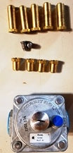 60,000 BTU LP to Natural Gas Conversion Kit - 6 Open Burner, 24