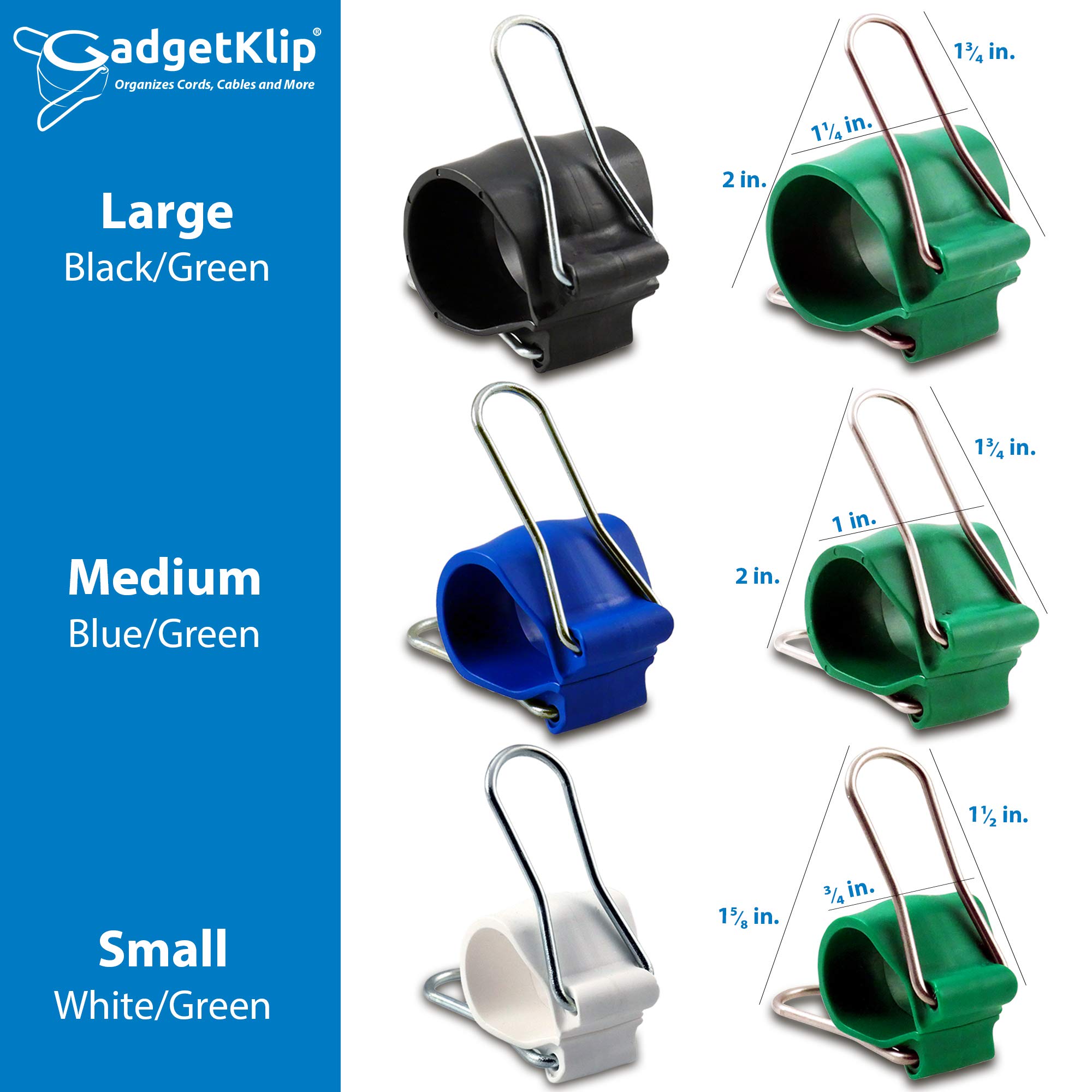 Reusable Plant Clips for Orchids, Vines & Tomatoes | Heavy-Duty Weather-Resistant Garden Clips | Secure Stems, Wires & Cables | Indoor/Outdoor Use | Made in USA | Perfect for Gardening, Greenhouses & Home Decor