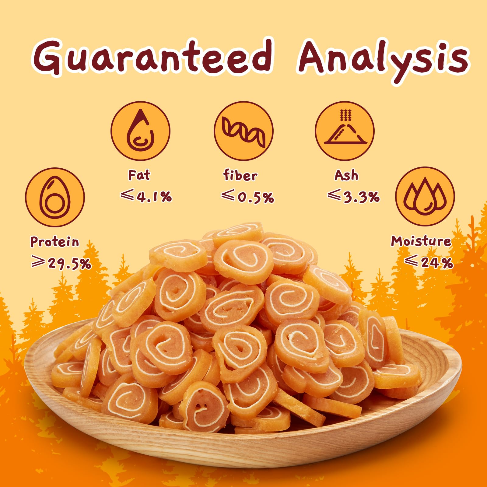 Premium Soft Chicken & Codfish Cat & Dog Treats - High Protein Chewy Pet Snacks for Small & Medium Dogs & Cats - Grain-Free Training Rewards & Dental Health Treats - Perfect for Training, Travel & Daily Rewards - 10.6 oz