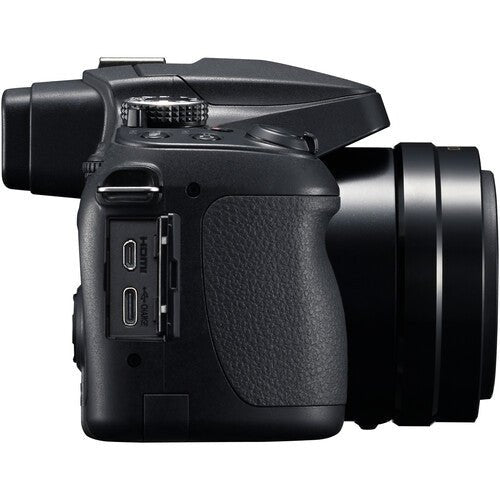 Panasonic Lumix FZ80D 4K Digital Camera with 60X Zoom Lens, WiFi & 18.1MP Sensor - Perfect for Travel Photography, Wildlife Shooting & Vlogging