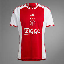 Official Ajax Home Jersey 2023 - Authentic Fan Version Soccer Shirt for Men & Women - Perfect for Match Days, Gifts & Casual Wear