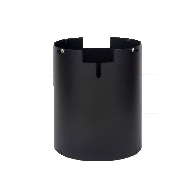 Astrozap AZ250 TB Aluminum Dew Shield for Celestron 8 SCT Telescope with HyperStar - Black Textured Finish | Prevents Condensation for Astrophotography & Stargazing