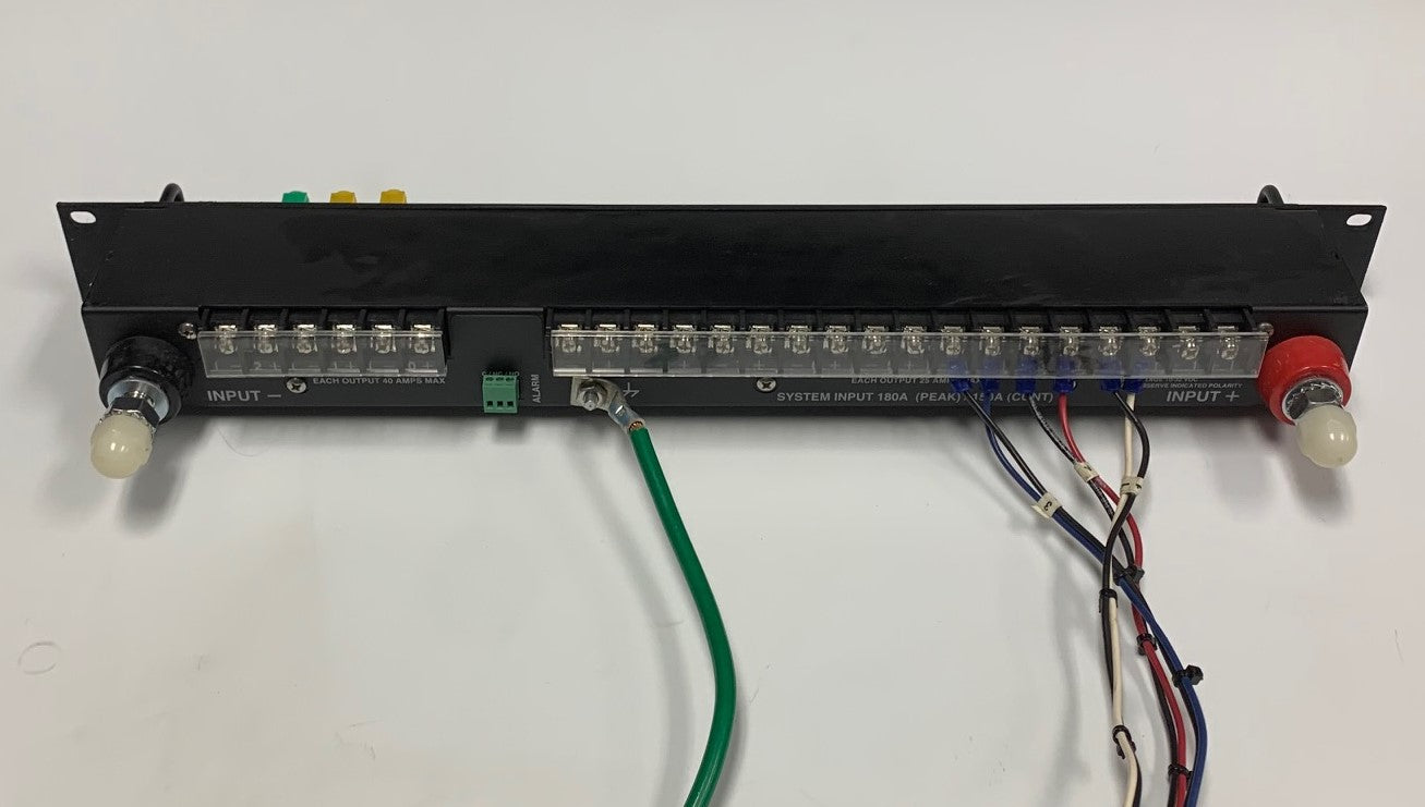 ICT ICT180 12 Circuit Electrical Distribution Panel - Heavy Duty Power Load Center for Home, Office & Workshop Use