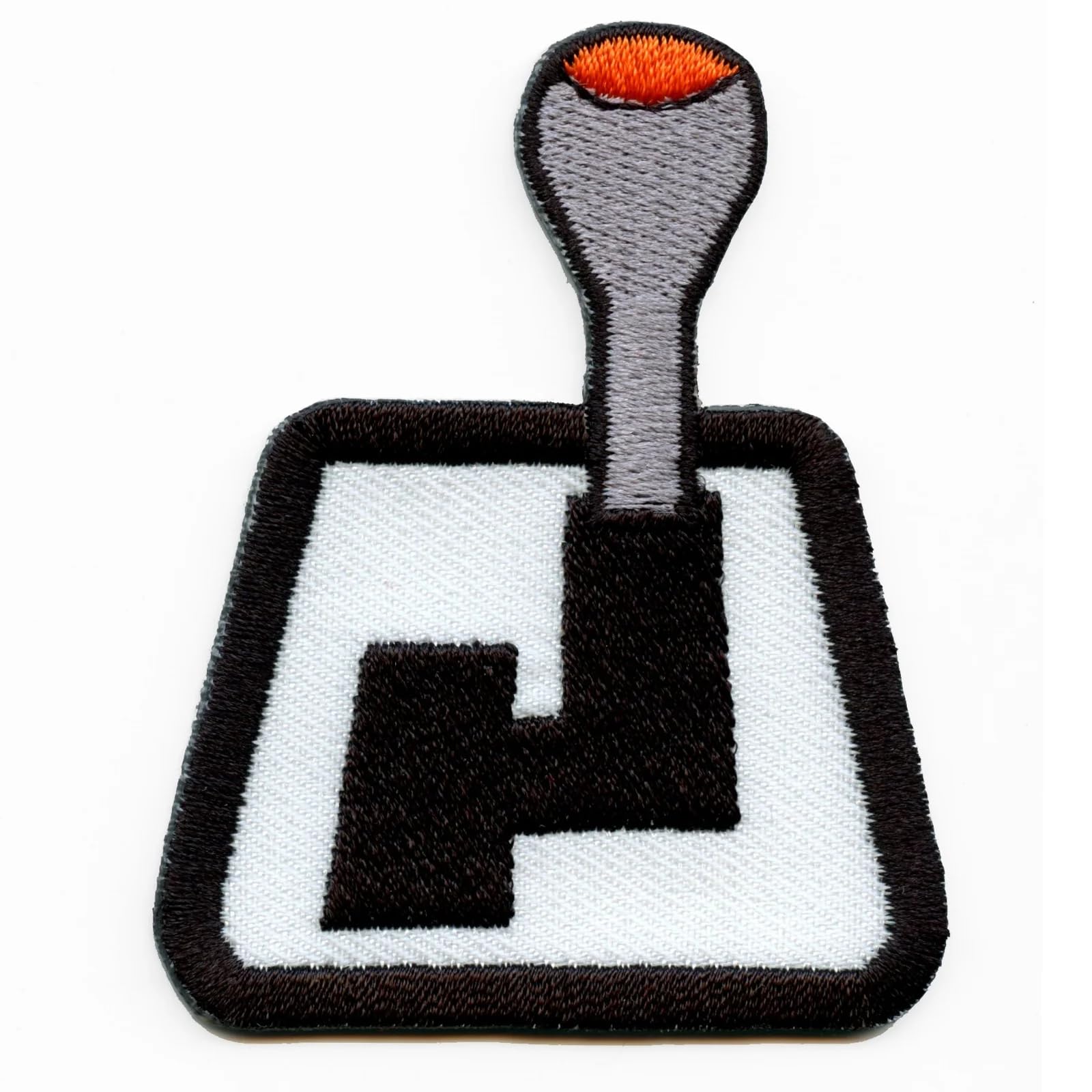 High-Quality Automotive Gear Stick Patch - Iron On Embroidered Transmission Patch for Cars & Trucks | Perfect for DIY Customization, Car Enthusiast Gifts & Vehicle Interior Decoration