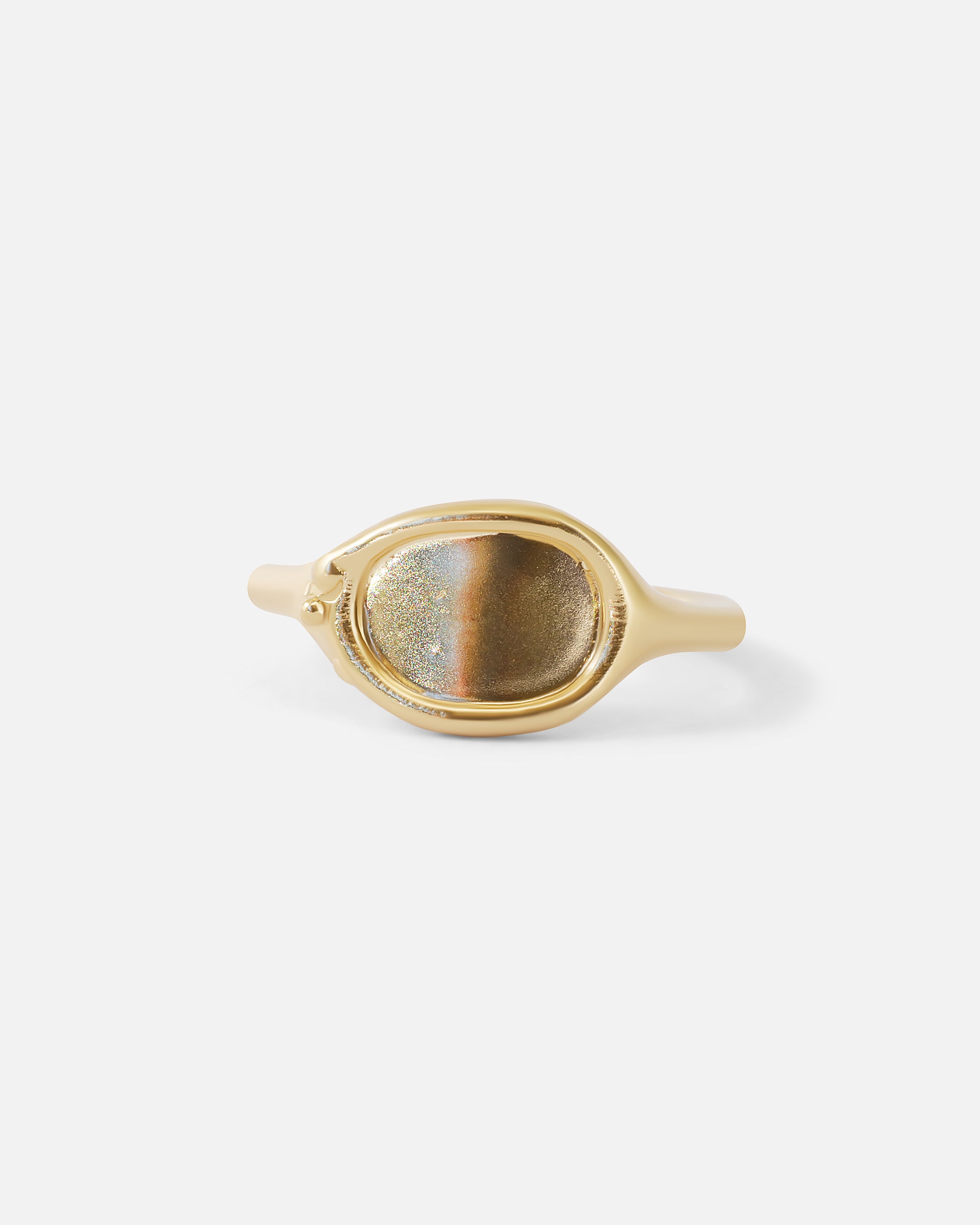 Reflection Ring II - Elegant Mirror Finish Jewelry for Women | Perfect for Parties, Weddings & Special Occasions