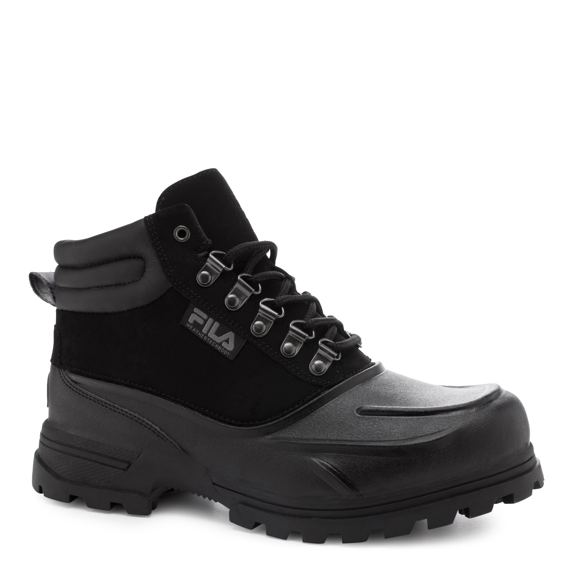 Fila Men's Weathertec Waterproof Hiking Boots - Lightweight & Durable Outdoor Shoes for Trail Walking, Camping & Mountain Climbing
