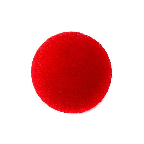 Ben Nye Professional Red Foam Nose - Clown Makeup & Halloween Costume Accessory for Theater, Cosplay, and Party Performances