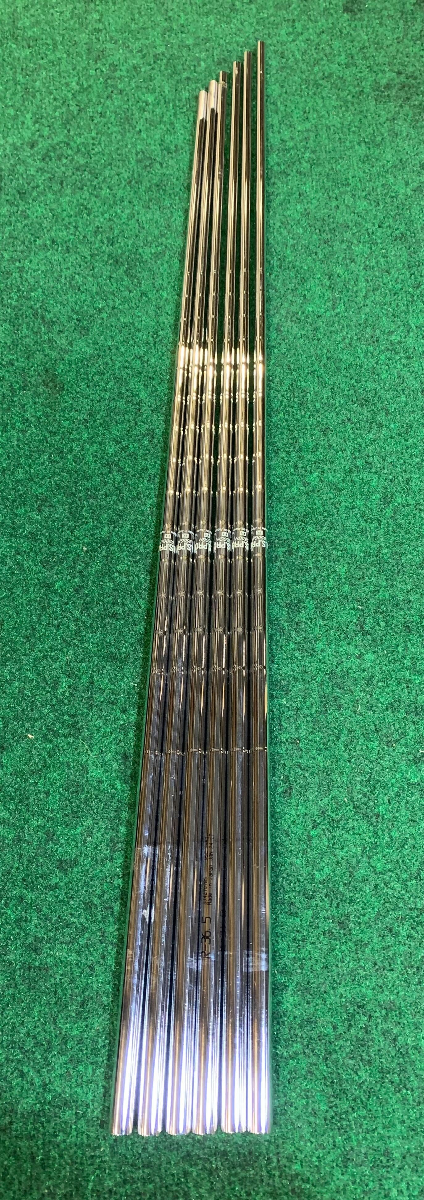 Nippon Shaft N.S. Pro 950GH Regular Flex .355 Iron Shafts Set (5-PW) | High Performance Golf Club Shafts for Improved Accuracy and Distance Control | Perfect for Mid-Handicap Golfers on the Course