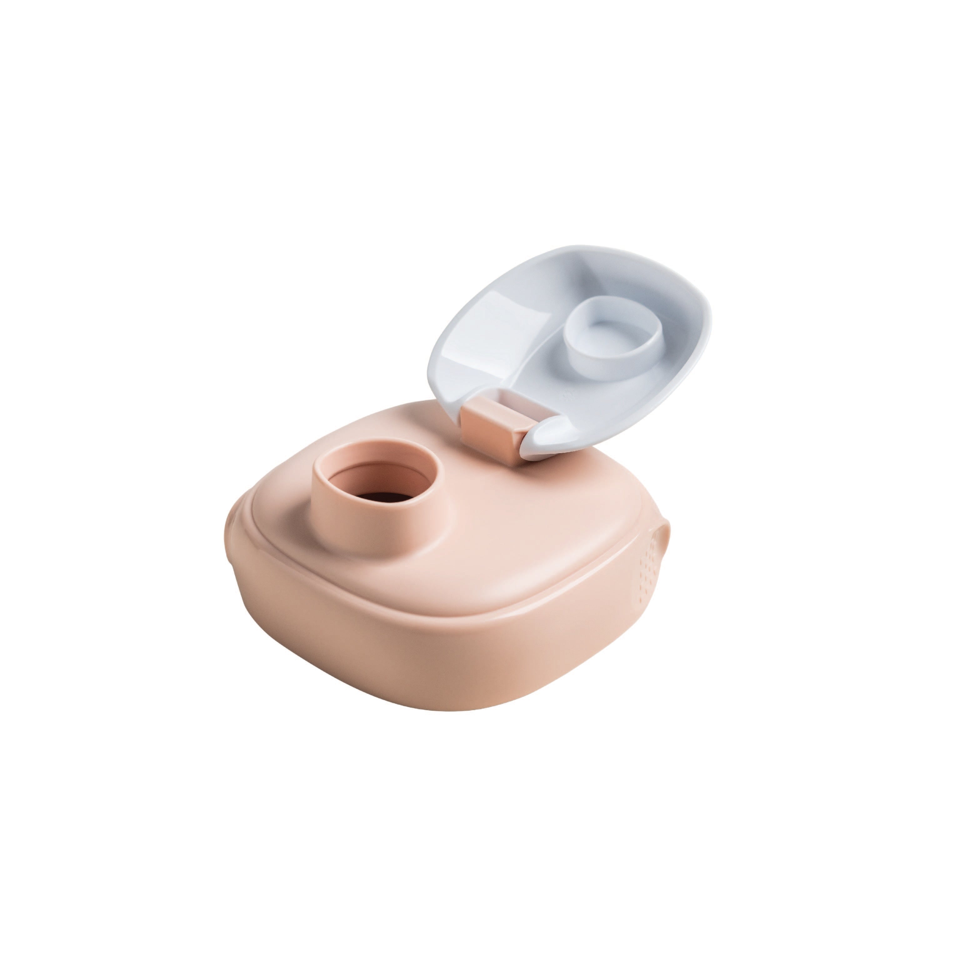 Hegen PCTO™ Baby Bottle Spout - BPA-Free, Leak-Proof, Easy Clean (Pink) - Perfect for Breastfeeding, Formula Feeding & On-the-Go Use