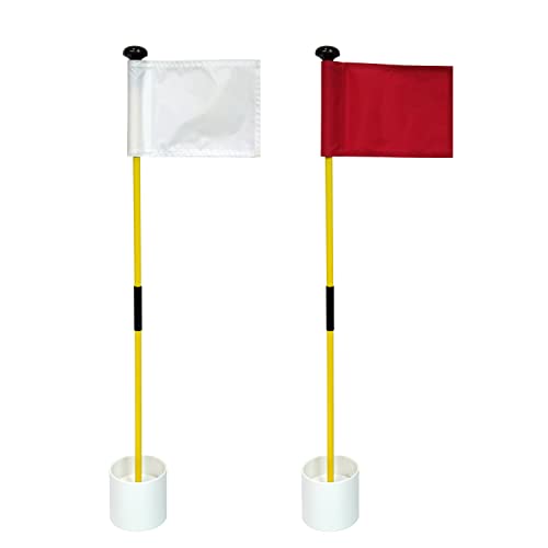(2Pack-Red & White Flags)