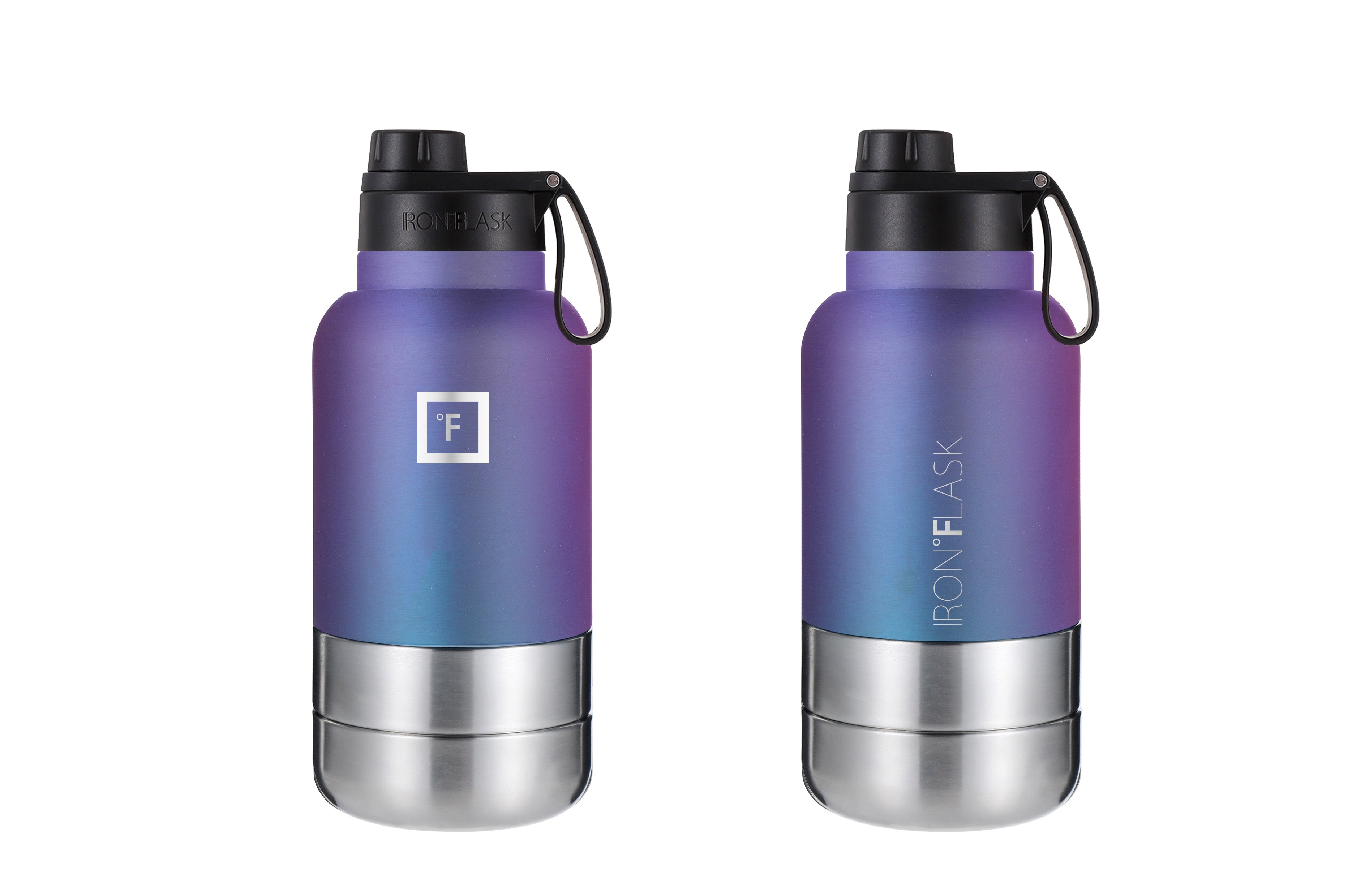32 Oz Dog Water Bottle - Leak Proof & Portable Pet Water Dispenser for Hiking, Travel, and Outdoor Adventures