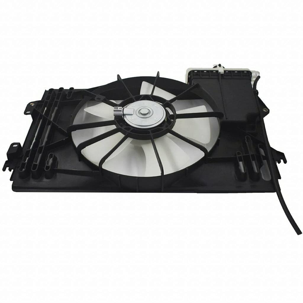 Toyota Corolla AC Radiator Fan Assembly 2003-2008 CE/LE/S Models - Compatible with Part Numbers TO3115125, 16363-0D040, 16363-0D100, 16361-0D090, 16711-0D072 - Perfect for Cooling System Repair & Replacement
