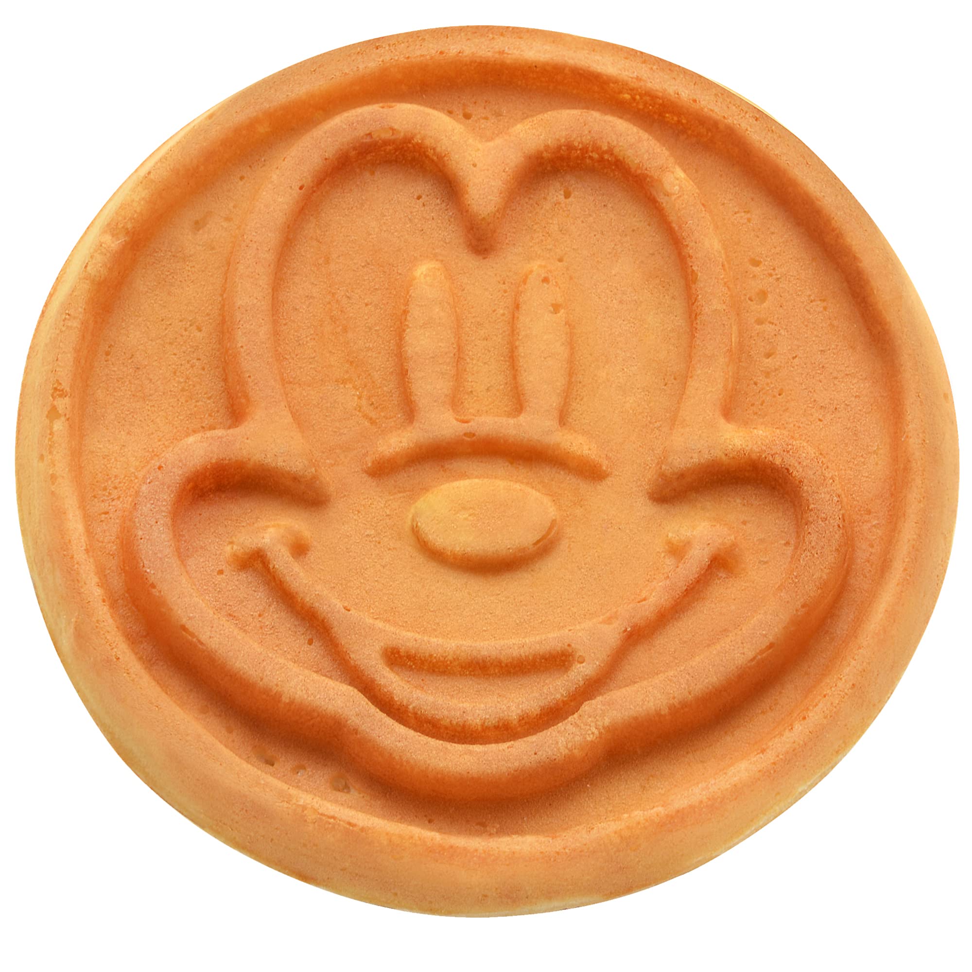 Disney Mickey Mouse 4-Inch Mini Waffle Maker for Kids - Cute Breakfast Maker with Non-Stick Surface - Perfect for Pancakes, Waffles & Sandwiches at Home, School or Parties