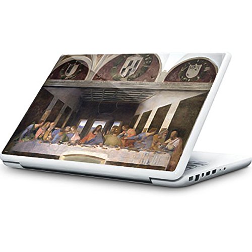 Skinit Decal Laptop Skin for MacBook Pro 13-inch - The Last Supper by da Vinci Art Design | Protective Vinyl Sticker Cover | Perfect for Work, School & Travel